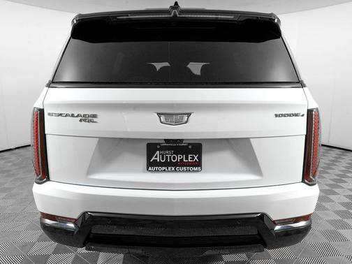 Vibrant White Tricoat 2026 Cadillac Escalade IQL Sport