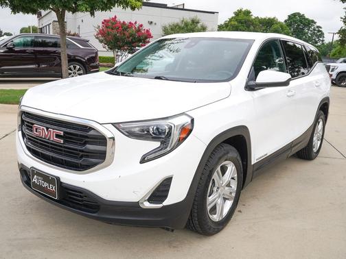 Summit White 2020 GMC Terrain SLE