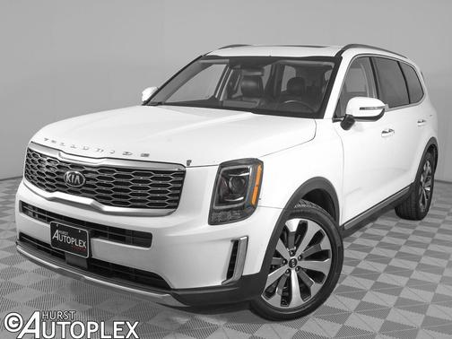 Snow White Pearl 2020 Kia Telluride S