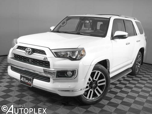 Blizzard Pearl 2018 Toyota 4Runner Limited