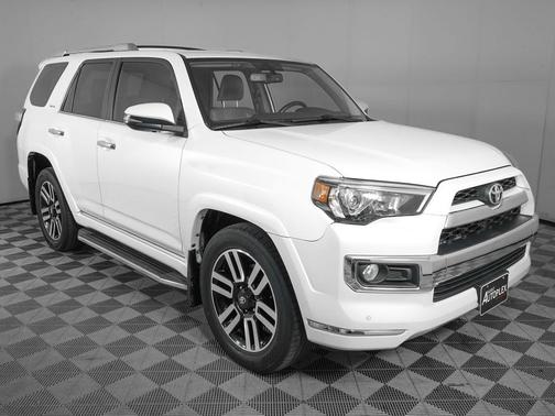 Blizzard Pearl 2018 Toyota 4Runner Limited
