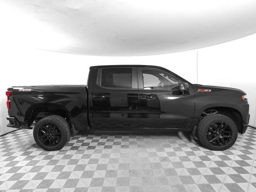 Black 2022 Chevrolet Silverado 1500 Limited LT Trail Boss