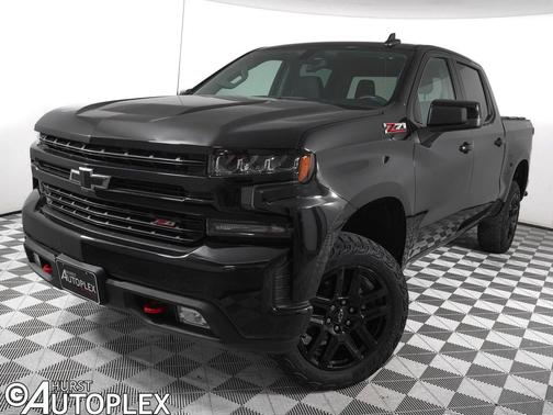 Black 2022 Chevrolet Silverado 1500 Limited LT Trail Boss