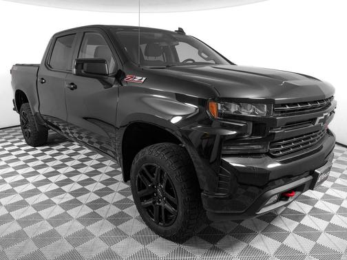Black 2022 Chevrolet Silverado 1500 Limited LT Trail Boss
