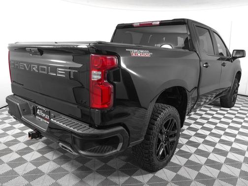Black 2022 Chevrolet Silverado 1500 Limited LT Trail Boss