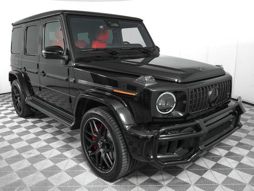 Obsidian Black 2026 Mercedes-Benz AMG G 63 G 63 AMG