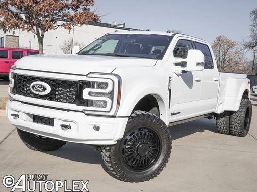 Oxford White 2026 Ford F-450 Lariat