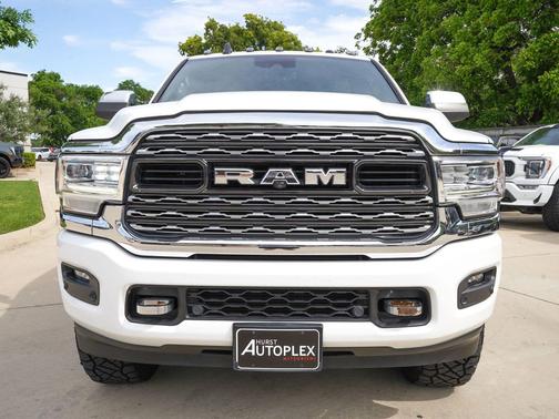 Bright White Clearcoat 2022 RAM 2500 Limited Mega Cab 4x4 6'4' Box