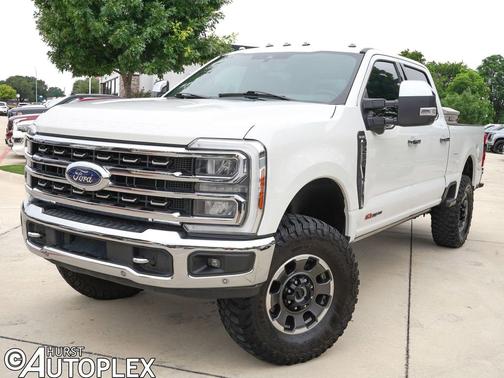 Star White Metallic Tri-Coat 2023 Ford F-250 King Ranch