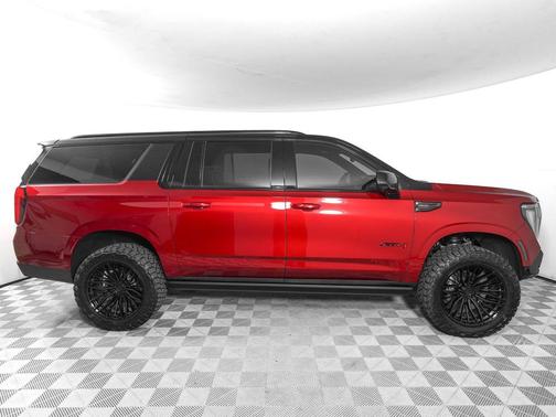 Volcanic Red Tintcoat 2026 GMC Yukon XL 4WD AT4 Ultimate