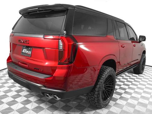 Volcanic Red Tintcoat 2026 GMC Yukon XL 4WD AT4 Ultimate