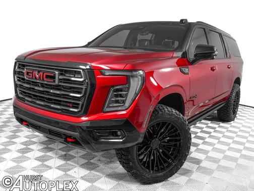 Volcanic Red Tintcoat 2026 GMC Yukon XL 4WD AT4 Ultimate