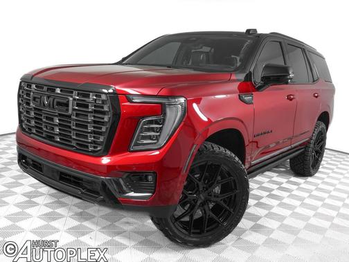 Volcanic Red Tintcoat 2026 GMC Yukon Denali Ultimate