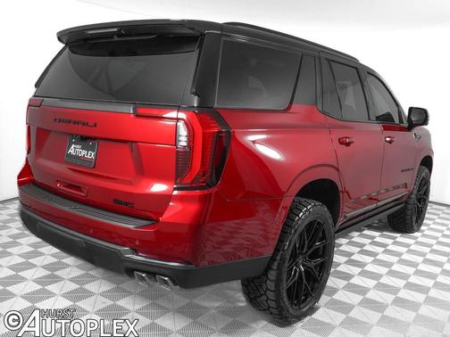 Volcanic Red Tintcoat 2026 GMC Yukon Denali Ultimate
