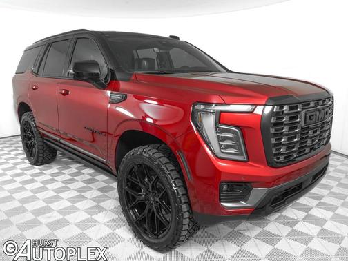 Volcanic Red Tintcoat 2026 GMC Yukon Denali Ultimate