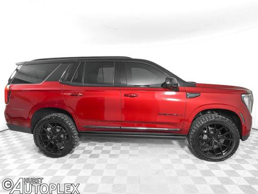 Volcanic Red Tintcoat 2026 GMC Yukon Denali Ultimate