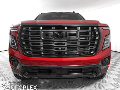 Volcanic Red Tintcoat 2026 GMC Yukon Denali Ultimate