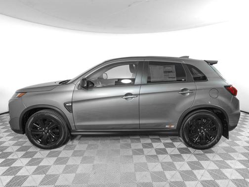 Mercury Gray Metallic 2026 Mitsubishi Outlander Ralliart