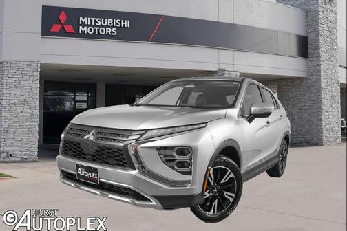 Alloy Silver Metallic 2026 Mitsubishi Eclipse Cross SE
