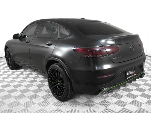 Polar White 2023 Mercedes-Benz AMG GLC 43 4MATIC Coupe