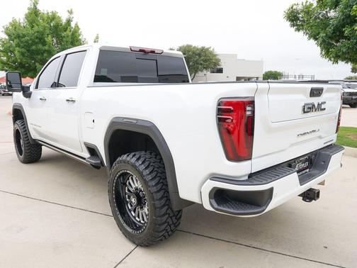 Summit White 2025 GMC Sierra 2500 Denali Ultimate