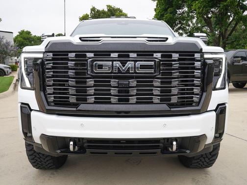 Summit White 2025 GMC Sierra 2500 Denali Ultimate