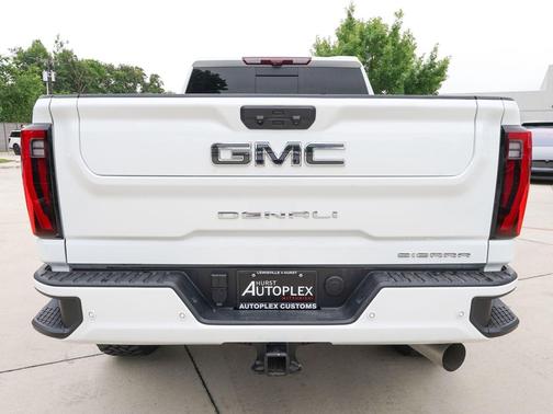 Summit White 2025 GMC Sierra 2500 Denali Ultimate