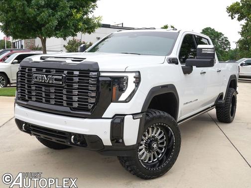 Summit White 2025 GMC Sierra 2500 Denali Ultimate