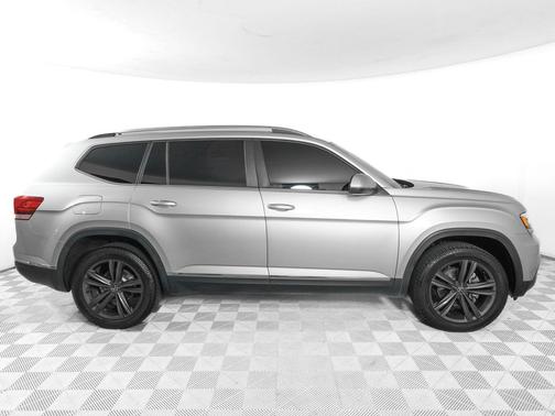 Reflex Silver Metallic 2019 Volkswagen Atlas 3.6L SEL