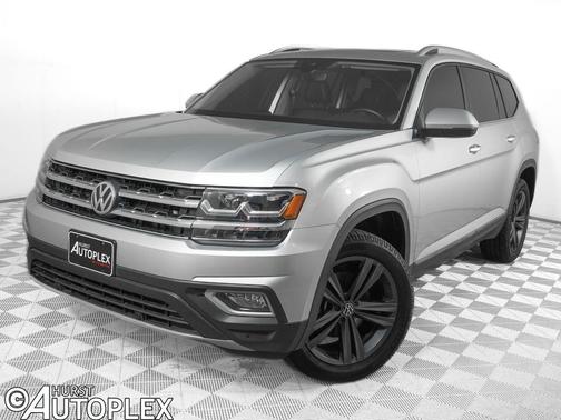 Reflex Silver Metallic 2019 Volkswagen Atlas 3.6L SEL