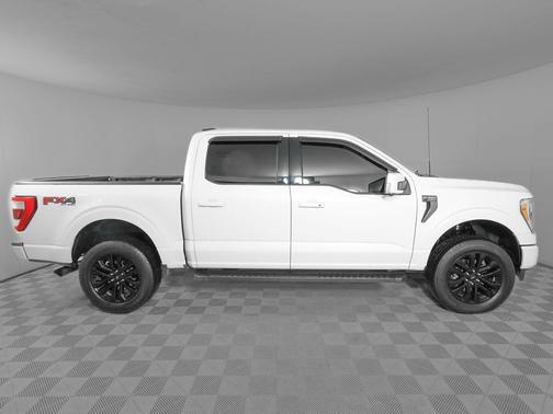 Star White Metallic Tri-Coat 2023 Ford F-150 Lariat