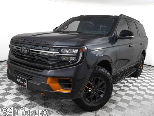 Dark Matter Gray Metallic 2025 Ford Expedition Tremor