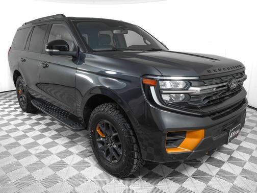 Dark Matter Gray Metallic 2025 Ford Expedition Tremor