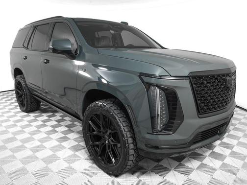 Aegean Stone 2026 Cadillac Escalade Luxury