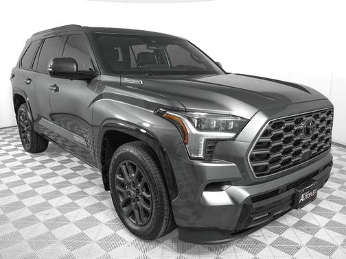 Magnetic Gray Metallic 2026 Toyota Sequoia Platinum