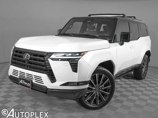 Eminent White Pearl 2024 Lexus GX 550 Luxury+