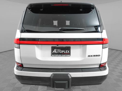 Eminent White Pearl 2024 Lexus GX 550 Luxury+