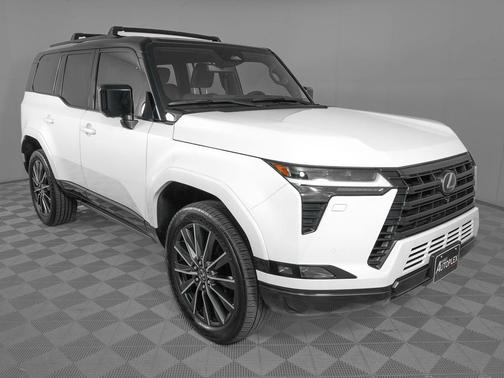 Eminent White Pearl 2024 Lexus GX 550 Luxury+