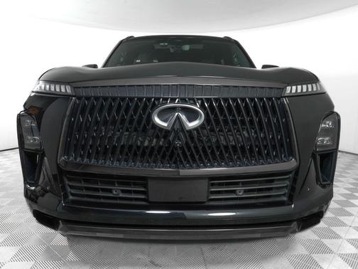Mineral Black 2025 INFINITI QX80 AUTOGRAPH AWD