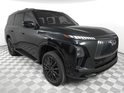 Mineral Black 2025 INFINITI QX80 AUTOGRAPH AWD
