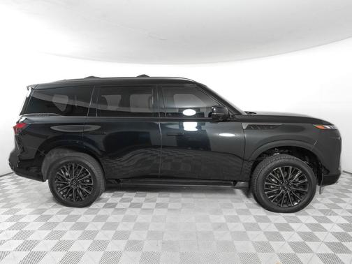 Mineral Black 2025 INFINITI QX80 AUTOGRAPH AWD