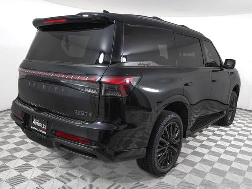 Mineral Black 2025 INFINITI QX80 AUTOGRAPH AWD