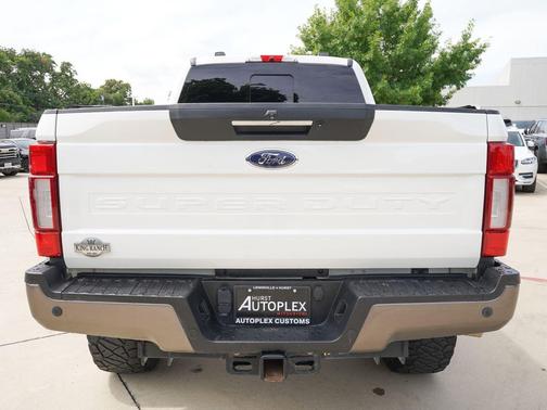 Star White Metallic Tri-Coat 2022 Ford F-250 King Ranch