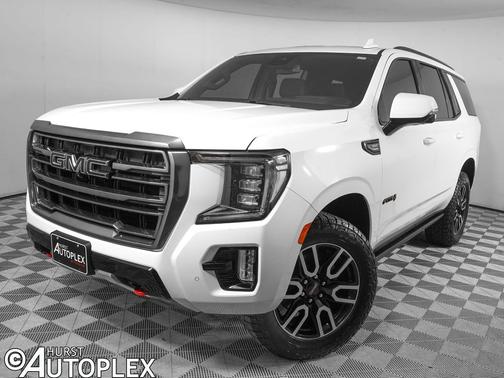 Summit White 2023 GMC Yukon 4WD AT4