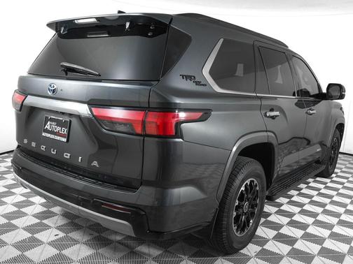 Magnetic Gray Metallic 2023 Toyota Sequoia Limited