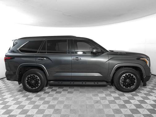 Magnetic Gray Metallic 2023 Toyota Sequoia Limited