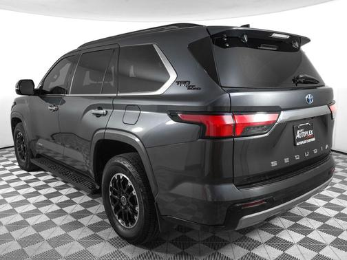 Magnetic Gray Metallic 2023 Toyota Sequoia Limited