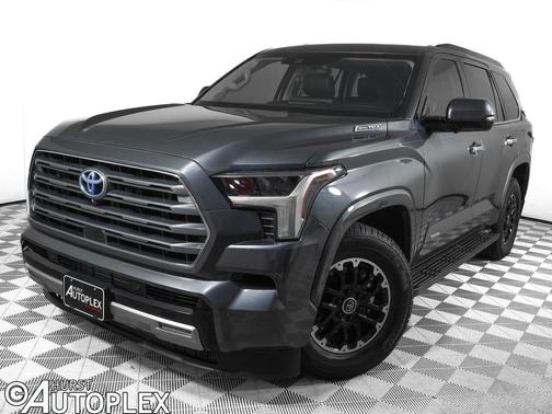 Magnetic Gray Metallic 2023 Toyota Sequoia Limited
