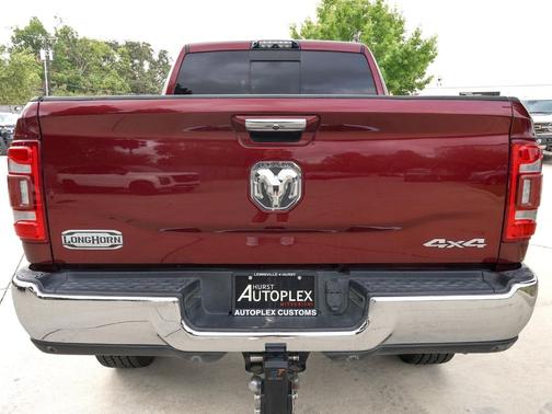 Delmonico Red Pearlcoat 2019 RAM 2500 Longhorn