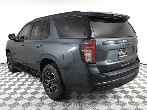 Shadow Gray Metallic 2021 Chevrolet Tahoe 4WD Z71